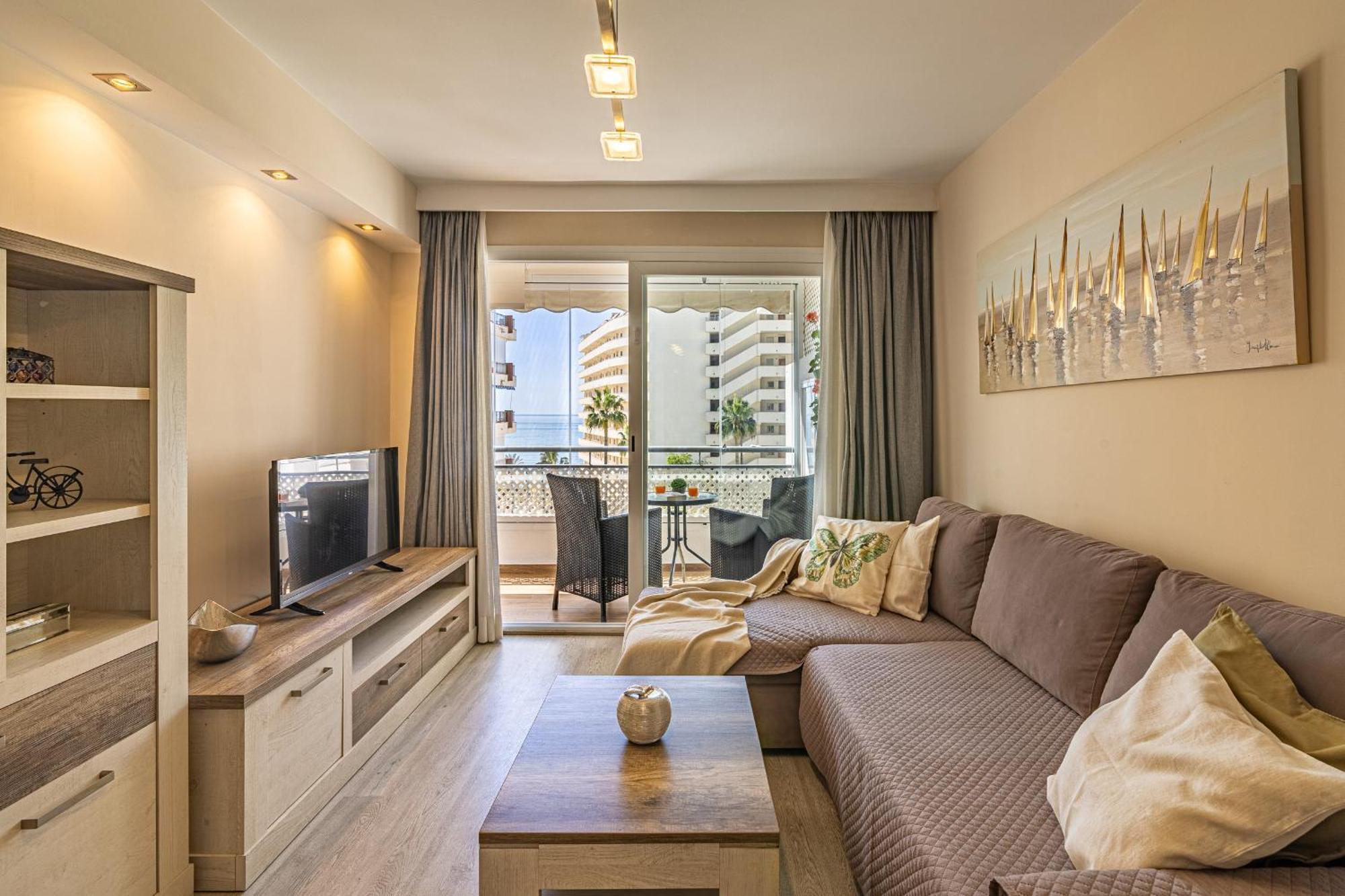 City Center Apartment In ماربيا المظهر الخارجي الصورة
